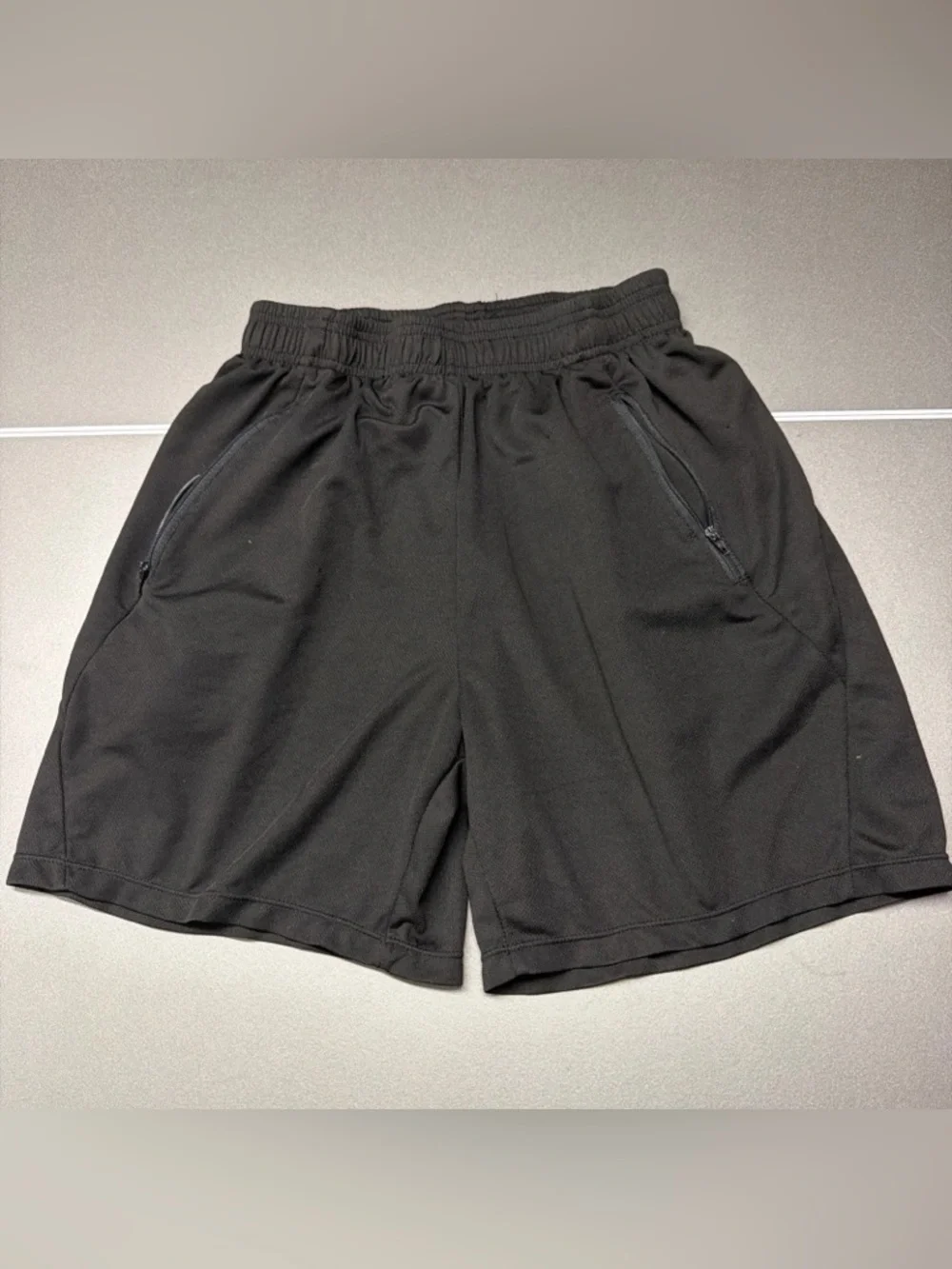 Sportswear‎ Athletic Performance Shorts Black Men's Size Small